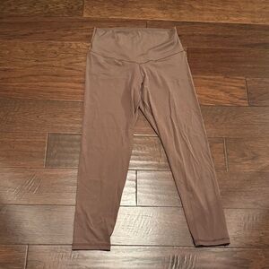 Offline by Aerie Brown Leggings Large